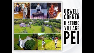 Orwell Corner Historic Village, Prince Edward Island  CANADA