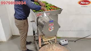 Gravy Machine / Food Pulveriser / Food Gravy Machine / Vegetable Gravy Machine / Nirav Food Machine