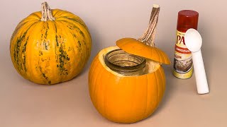 Foam Free Pumpkin Preparation