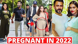 10 Bollywood Actresses Who Became Pregnant And Mothers In 2022 Part 3, Alia Bhatt, Kajol Devgan