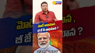 Nri Analyst Ramesh Sensational Comment's Bjp Modi #shorts #ytshorts #short #shortvideo #shortsfeed