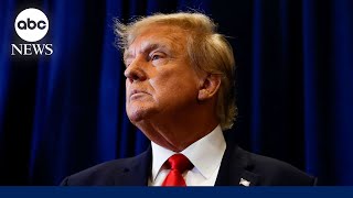 WATCH LIVE: Former President Donald Trump indicted by Manhattan grand jury l ABC News