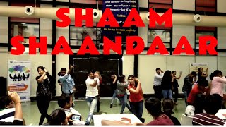 SHAM SHAANDAAR || SHAANDAAR || INFOSYS FLASH MOB || SillyLittleDreams