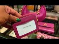 🍯new 🍯 coach holiday reveal the new colors honey sage u0026 blush also new bags u0026 slgs coach coachbag