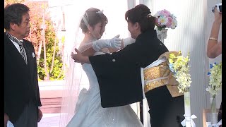 【感動・新婦の手紙】ママのあの言葉に凄く助けられました。