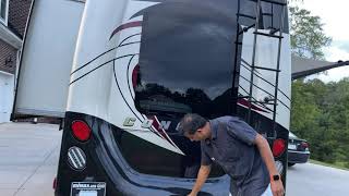 2017 COACHMEN CONCORD 300DS, UNDER 10000 MILES, LIKE NEW Sold