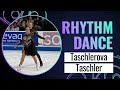 TASCHLEROVA / TASCHLER (CZE) | Ice Dance Rhythm Dance | Skate America 2023 | #GPFigure