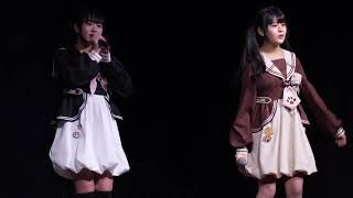 20220220 とあやね 「FRIENDS  (さくら学院) 」 東京アイドル劇場mini