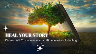 Healing Your Story - Dragon Energy Lines Activation