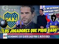 💣Gago a Boca y Los jugadores que pidió!!!el 1er refuerzo abrochado para pintita...🔵🟡🔵