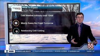 Here's what's next in the wintery forecast
