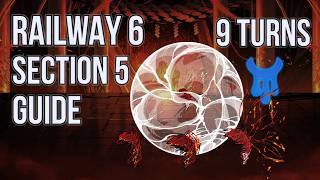 Railway 6 Section 5 Guide - Sinking in 9 Turns - Limbus Company