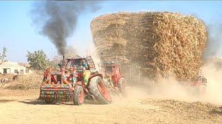 Smal Farmer Biggest Tractor Machine || Belarus 510.1 Tractor Dangerous crossing || Tractors ki video