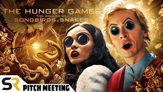 The Hunger Games: The Ballad of Songbirds and Snakes Pitch Meeting