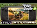 Steam Deck | Farming Simulator 25 | Gameplay & Performance