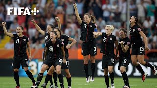 Brazil v USA Extended Highlights | 2011 FIFA Women's World Cup