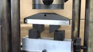 ASTM C1161: 4 point bend test fixture Explodes!