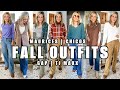 FALL OUTFIT HAUL | Maurices Chico's Gap TJ Maxx | Fashion Over 40