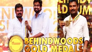 Behindwoods Gold Medals - LALGUDI ILAYARAJA  AWARDED THE BEHINDWOODS GOLD MEDAL FOR BEST ART DIRECTION  FOR VISHWAROOPAM - BW