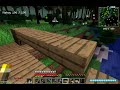 minecraft Городишко 84 Делаю дорогу до лабиринта тёмной башни и крепости рыцарей в моде СЛ