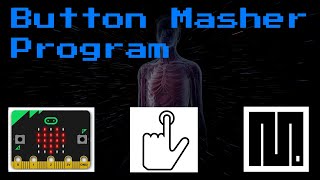 Button Masher Game with Microbit Python (MicroPython)