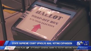 Tennessee high court keeps mail voting expansion amid appeal