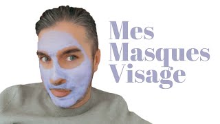 ROUTINE SOIN - Mes Masques Visage