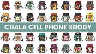 CHALA Cellphone Xbody Purse