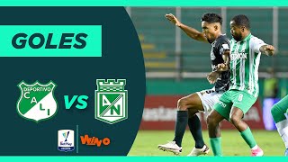 Deportivo Cali vs. Nacional (3-3) | Liga BetPlay Dimayor 2022-I | Fecha 12