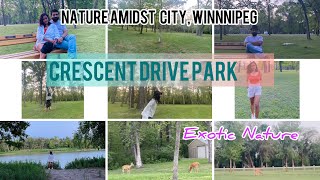 We went to the “Crescent Drive Park”. I was mesmerized by the beauty & serenity of this jungle…