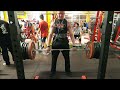 deadlift 210kg x 12 reps