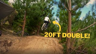 Massive Double (CRASH) - Episode 5 of our trail builds