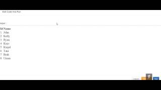 AngularJs Http get Method Example