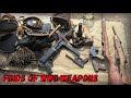 A cache of WWII weapons / WW2 METAL DETECTING.