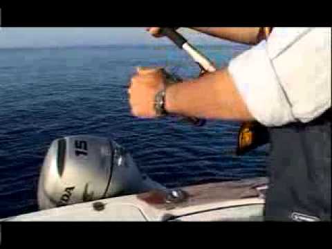 Scuola Di Pesca Dalla Barca Bolentino Di Profondita Youtube