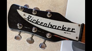 RICKENBACKER ANONYMOUS EPISODE 6: UNBOXING A VINTAGE 1967 MODEL