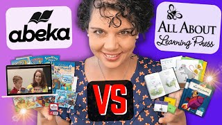 Abeka vs All About Reading: Which One WON'T Make Your Kid CRY?