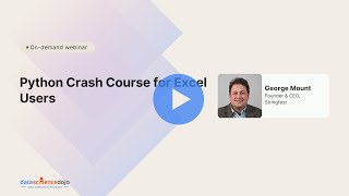 Introduction to Python for Excel Users | Data Analytics | Community Webinar