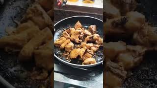 Tawa Chicken Masala Recipe ||short #video #food #indiana cooking