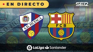 ⚽️ Huesca 0 - 1 FC Barcelona |  La Liga en vivo