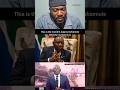 The moment Senator Adams Oshiomhole defends his stance on the Xenophobia situation in South Africa.