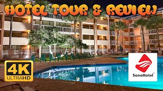 Full Hotel Tour of SoNoHotel By Monreale (Orlando, FL) - 4K Hotel Review \u0026 VLOG