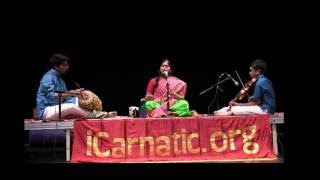 ICARNATIC: 3RD ANNUAL MUSIC \u0026 DANCE FESTIVAL: SWATHI BADRINARAYANAN: \