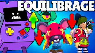 IMPORTANT : NOUVEL EQUILIBRAGE, NERF MOE et KENJI sur BRAWL STARS