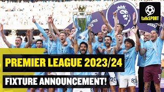 FIXTURES REVEALED 🔥 LIVE reaction to the Premier League 2023/24 announcement!