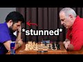 When Garry Kasparov Challenged Hikaru