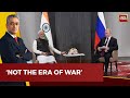 News Today With Rajdeep Sardesai LIVE: Modi, Putin Meet At SCO Summit | Return Of Cheetahs