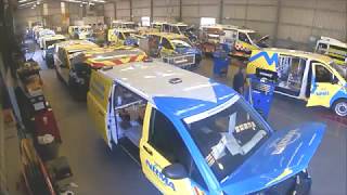 Varley Group - NRMA Vehicle Production 2017 - Time Lapse