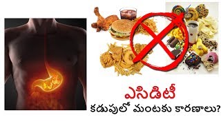 ఎసిడిటీ లేదా కడుపులో మంటకు కారణాలు I Acidity Causes - Dr. K.S. Soma Sekhar Rao, Gastro Specialist