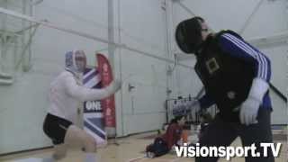 London 2012 - Fencing: Richard Kruse